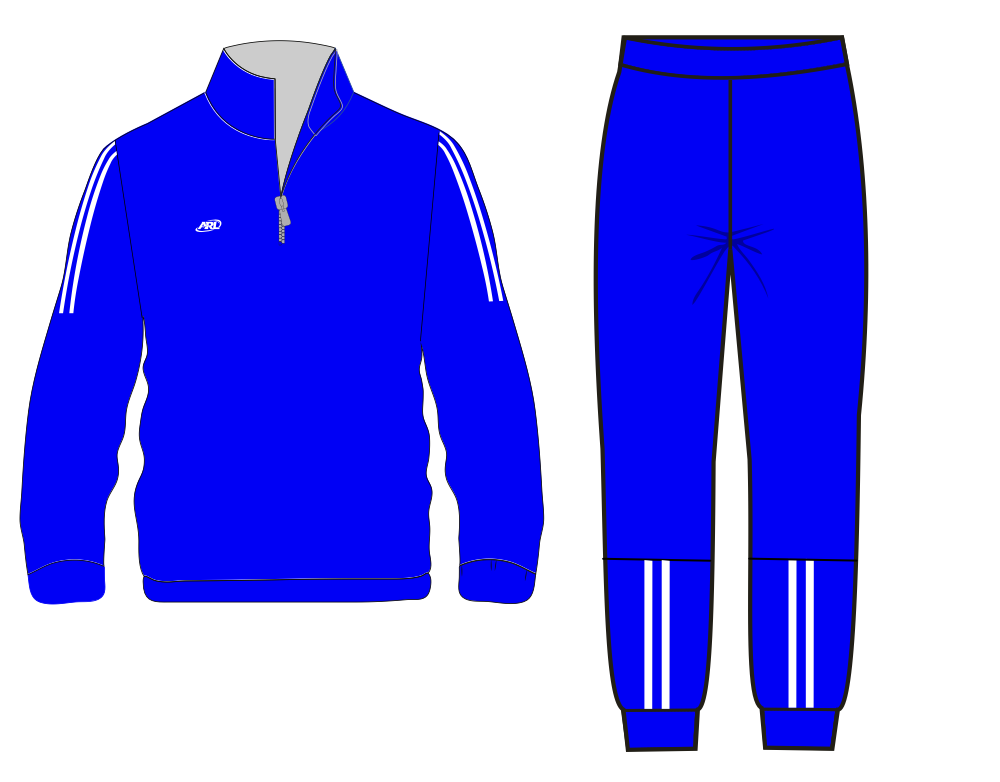 Σετ Φόρμα Προπόνησης ARL Sports