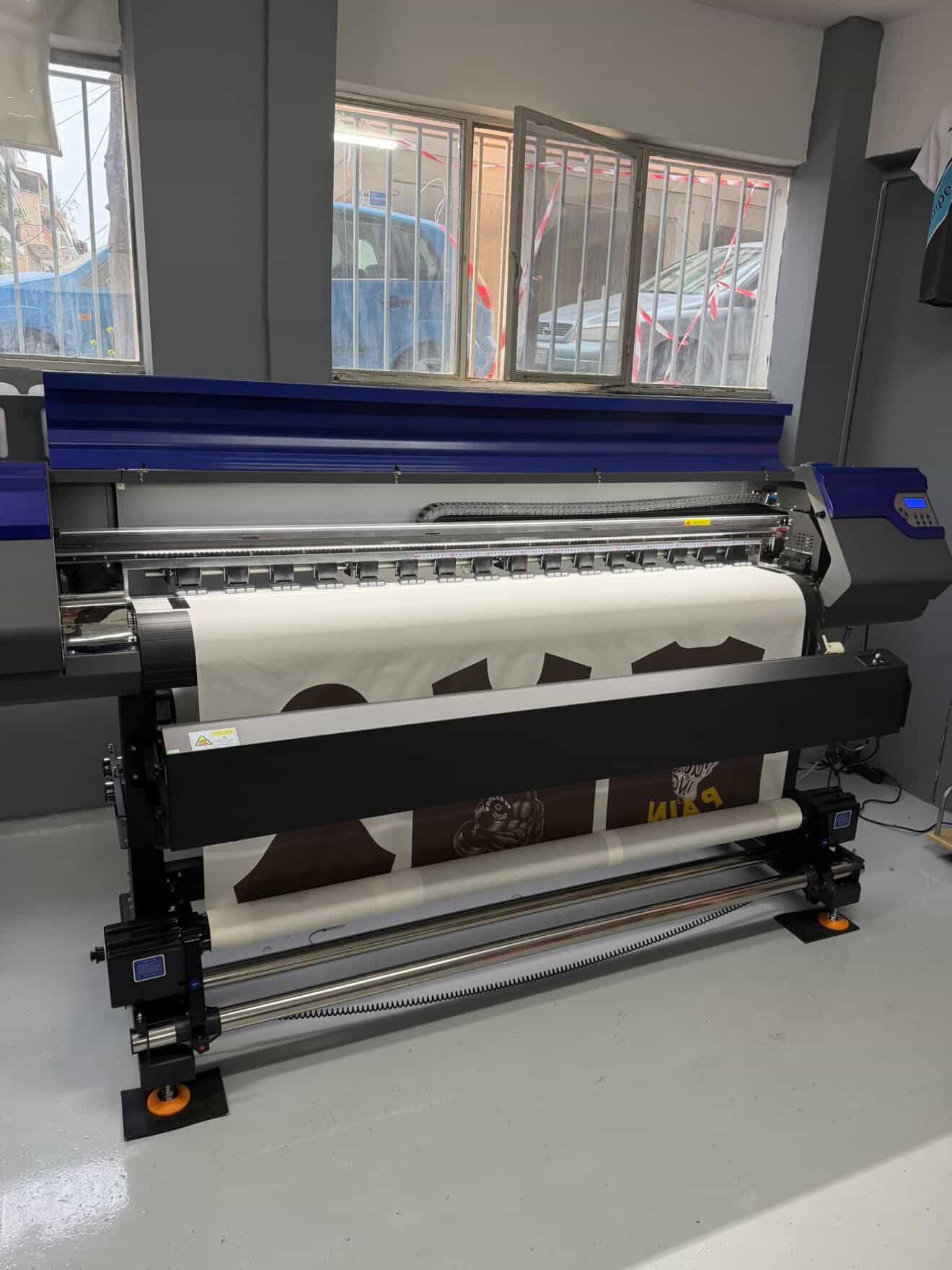 Μηχάνημα Sublimation ARL